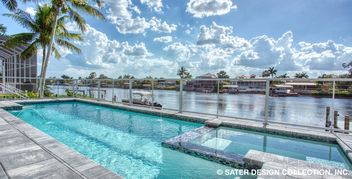 Donwell House Plan Sater Design