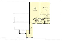 Donwell House Design second floor plan
