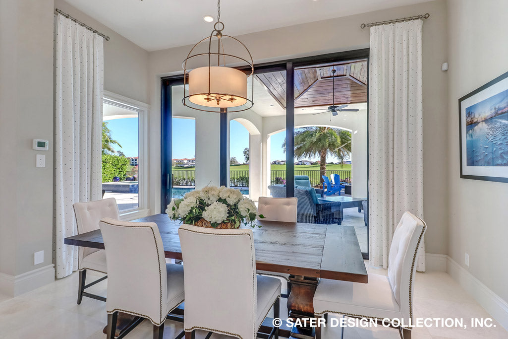 Atreyu House Plan dining area