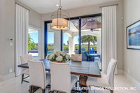 Atreyu House Plan dining area