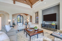 Atreyu House Plan great room and foyer