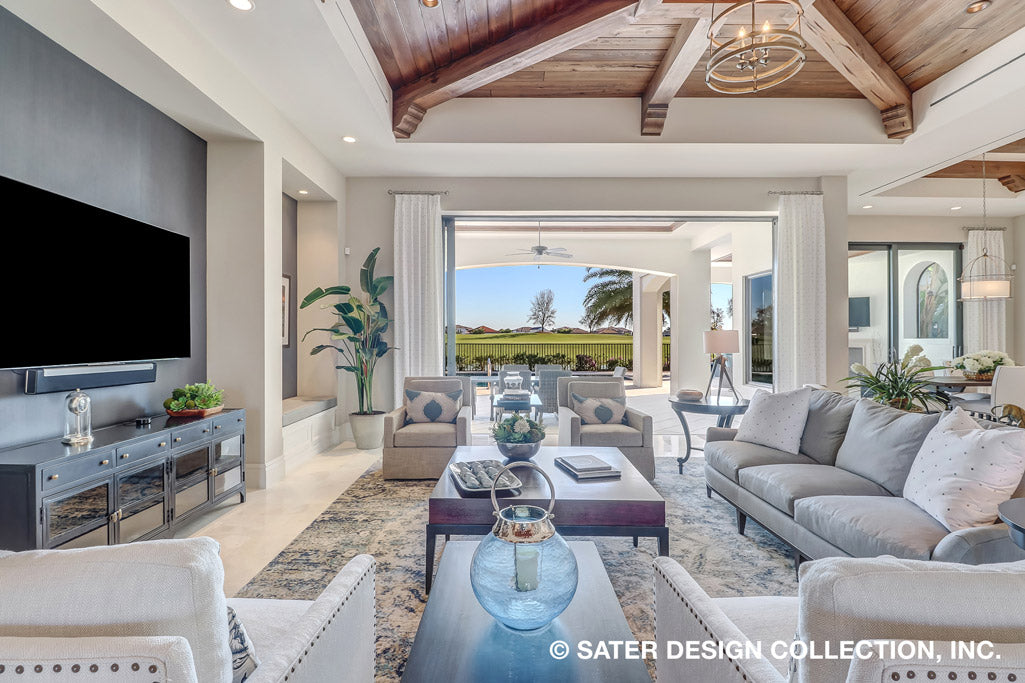 Atreyu House Plan great room