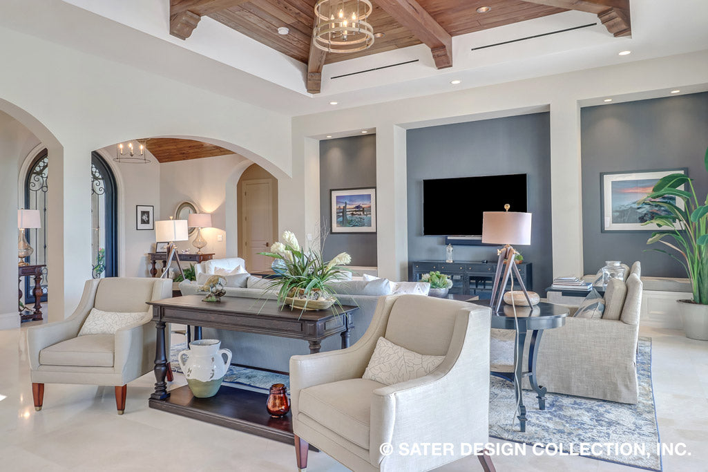 Atreyu House Plan great room