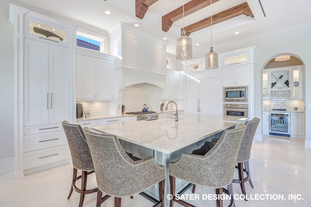 Atreyu House Plan kitchen