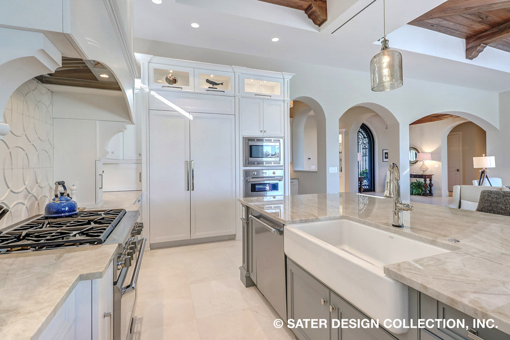 Atreyu House Plan country sink