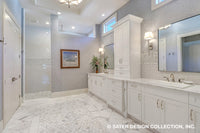 Atreyu House Plan master suite bathroom