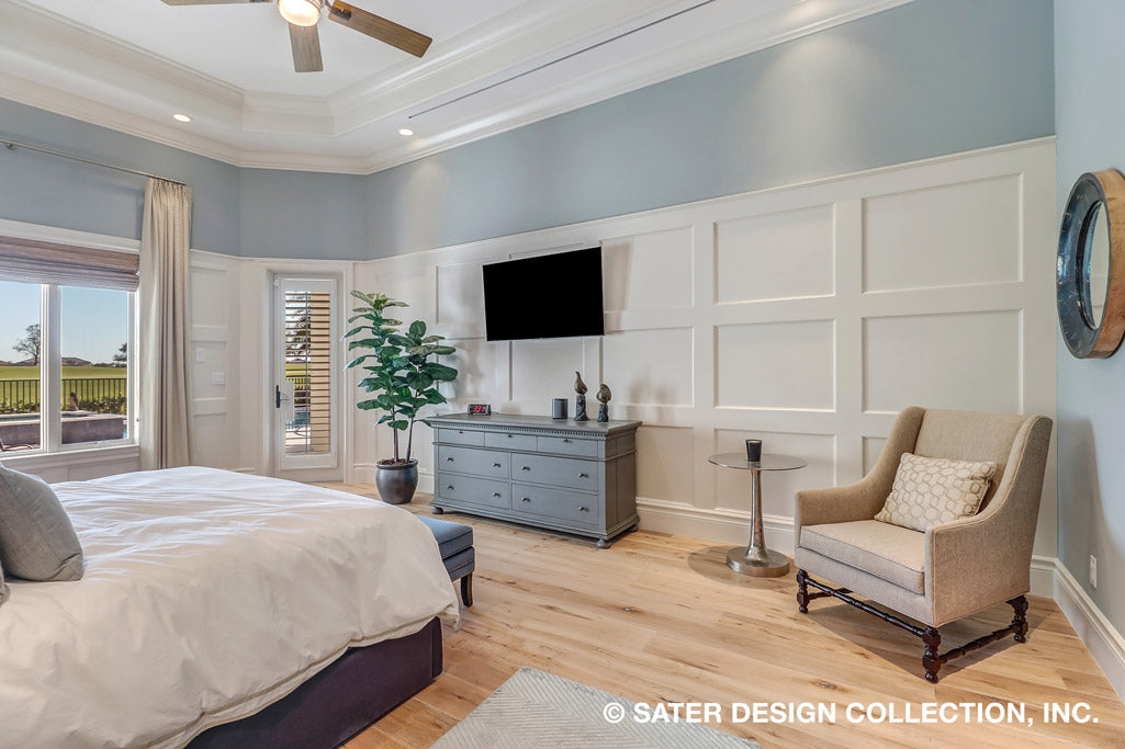 Atreyu House Plan master suite