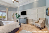 Atreyu House Plan master suite