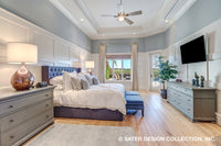 Atreyu House Plan master suite bedroom
