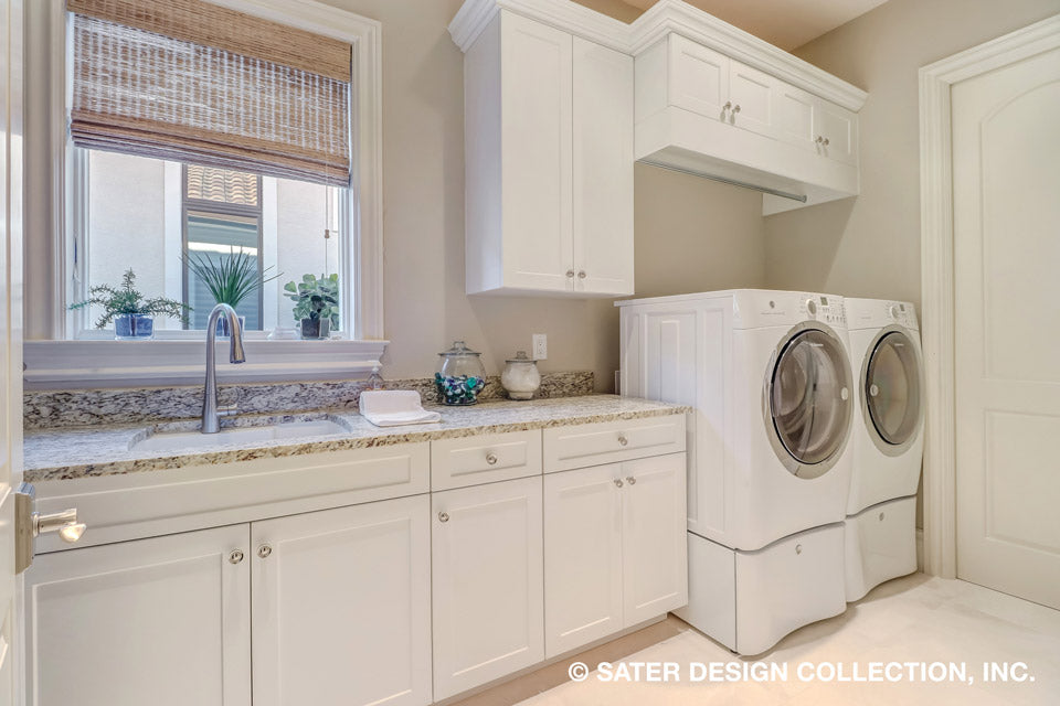 Atreyu House Plan utility room