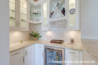 Atreyu House Plan wet bar