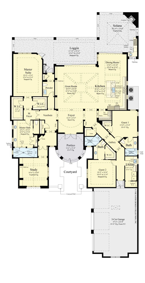 Atreyu floor plan