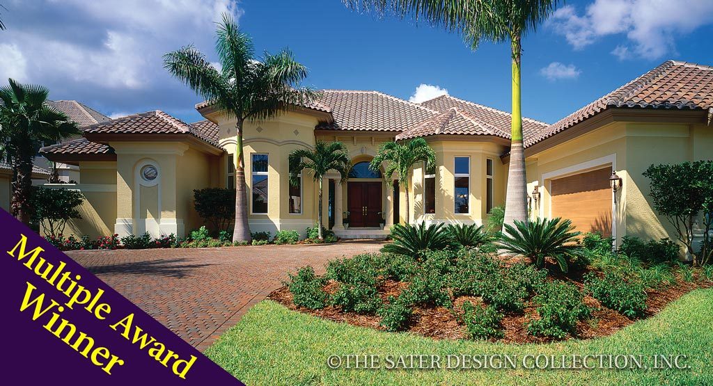 Bay Colony House Plan Sater Design