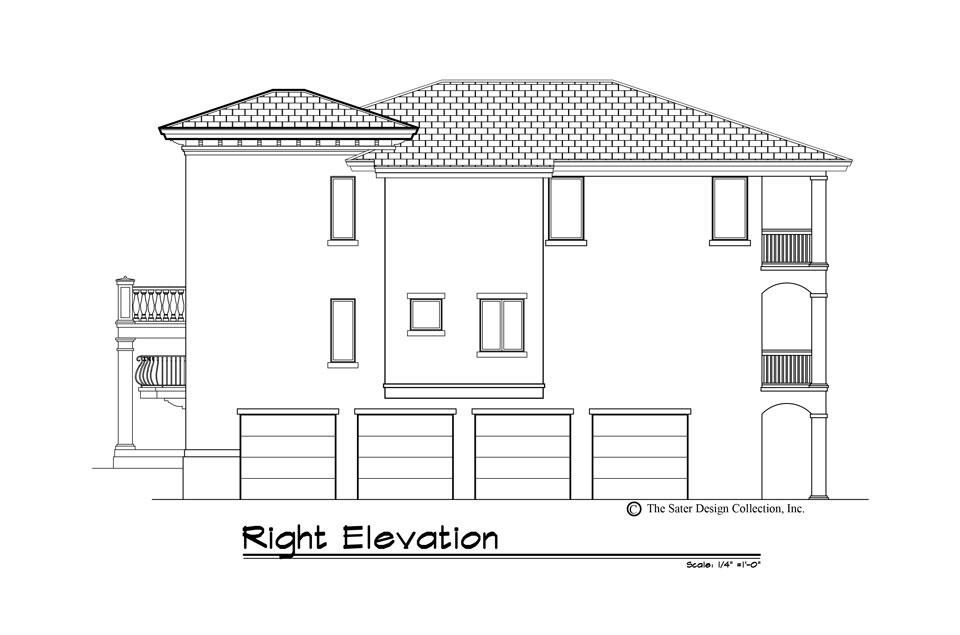 Lilliput House Plan Sater Design