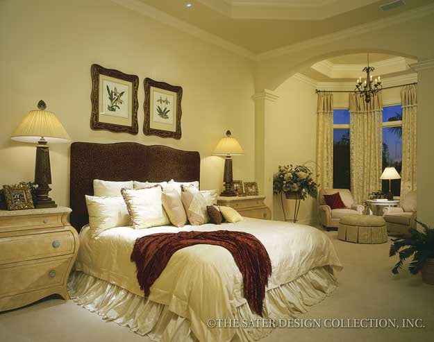 Monticello-Master Bedroom-Plan #6907