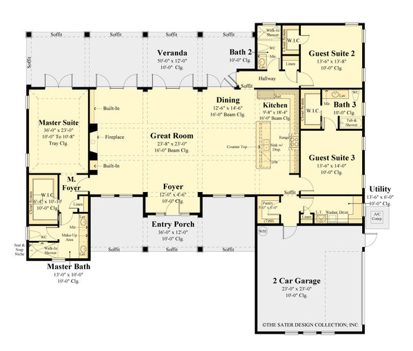 Hillwood floor plan