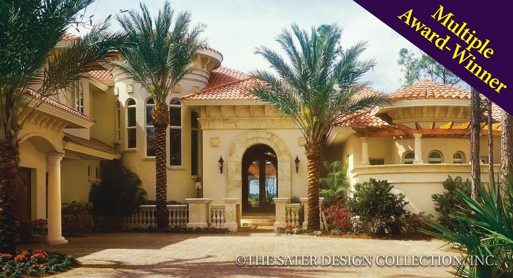 Fiorentino House Plan Sater Design