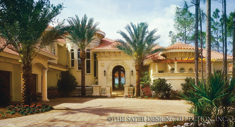 Tuscan House Plans Sater Design