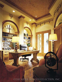 Fiorentino-Library/Office-Sater Design Collection-6910