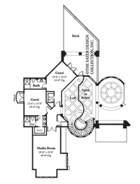 Fiorentino-Second Floor Plan-Sater Design Collection-6910