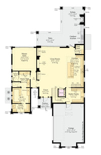 first floor plan