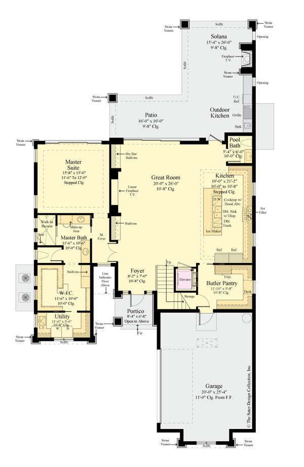 first floor plan