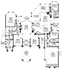 Sterling Oaks- Main Level Floor Plan -Plan #6914