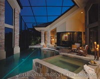 La Paloma-Rear Elevation Lanai-Plan #6915