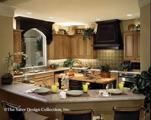 St. Regis Grand-Kitchen-Plan #6916