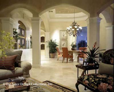 St Regis Grand-Living Room-Plan #6916