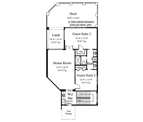verrado-upper level floor plan-#6918