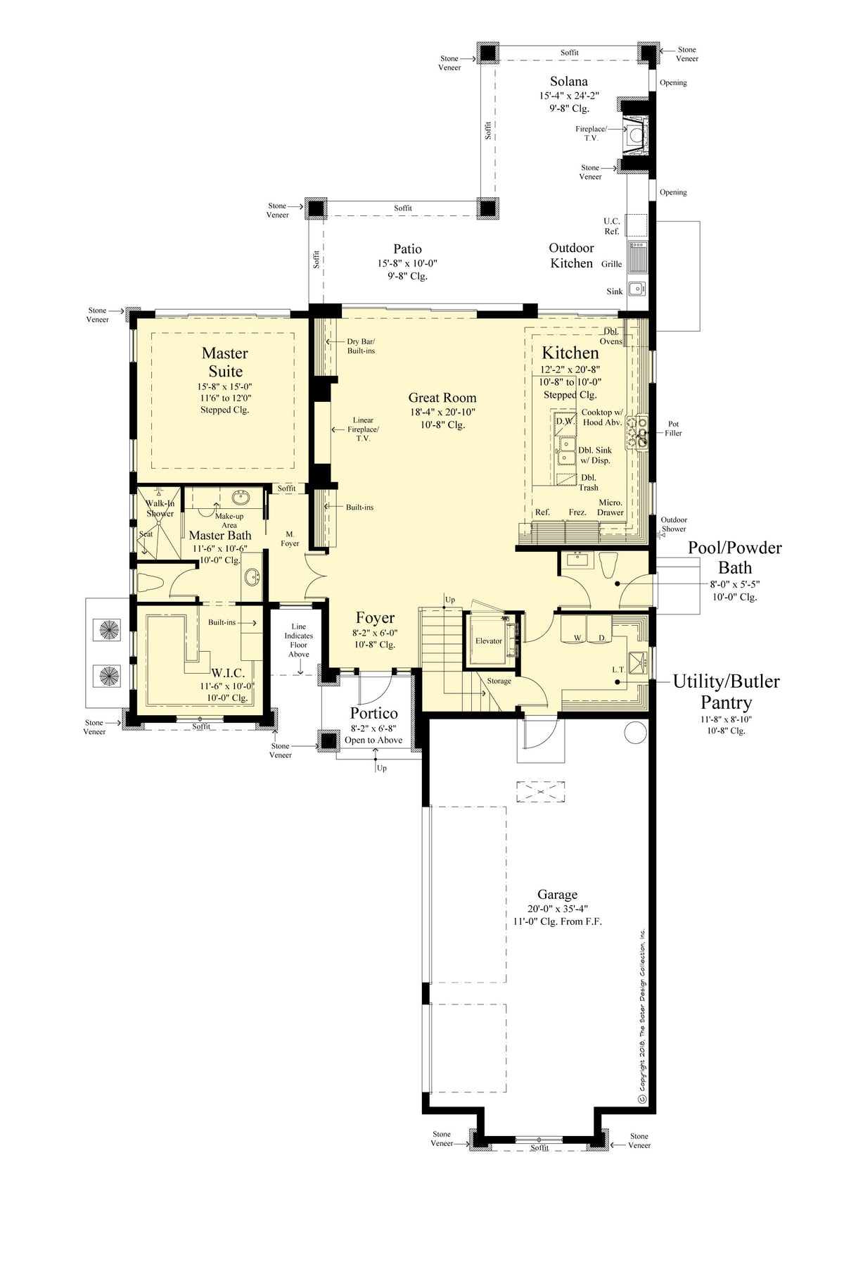main floor plan