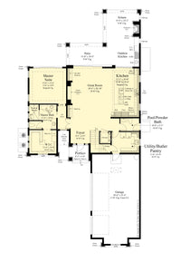 main floor plan