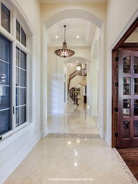 Verano House Plan front hallway 