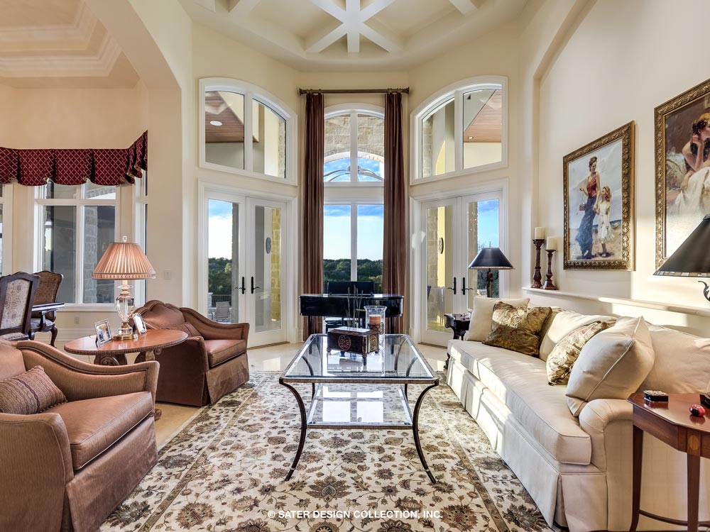 Verano House Plan Living Room