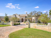 Verano House Plan view for the street