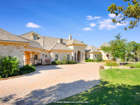 Verano House Plan driveway view