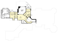6920 secondary floor plan