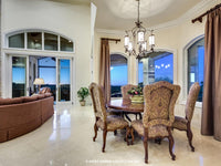 Verano House Plan breakfast area