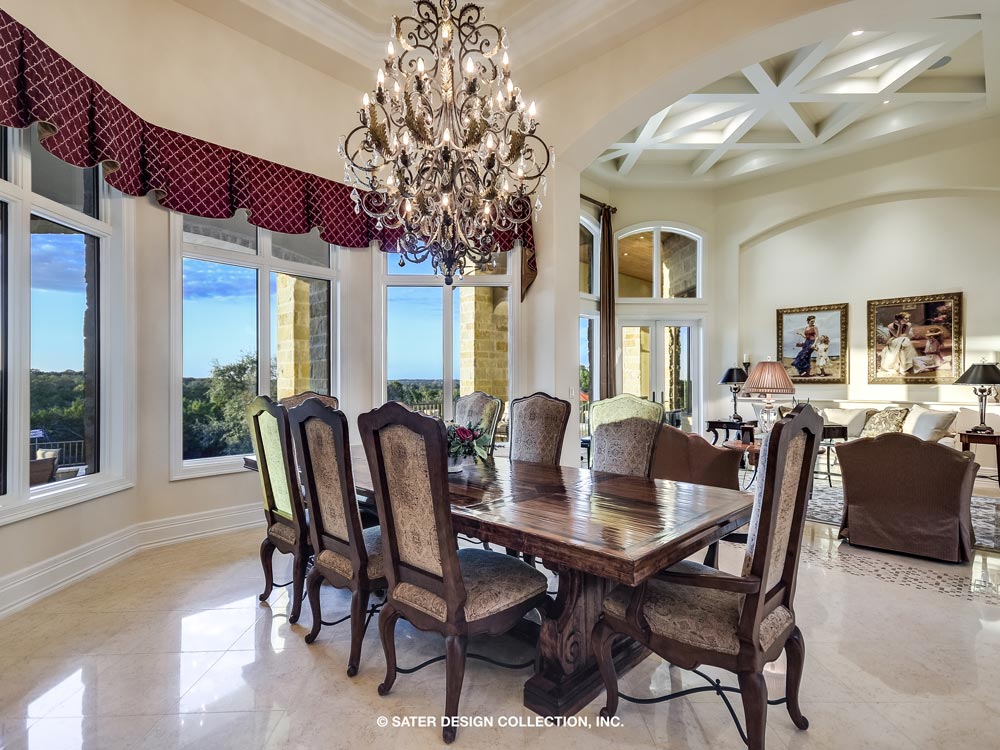 Verano House Plan Dining Area