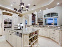 Verano House Plan Kitchen and family room