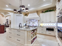 Verano House Plan Kitchen Island