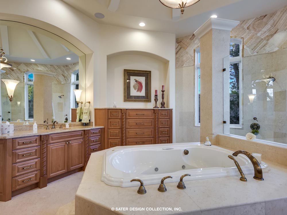 Verano House Plan Master Bath