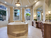 Verano House Plan MAster Bath Tub