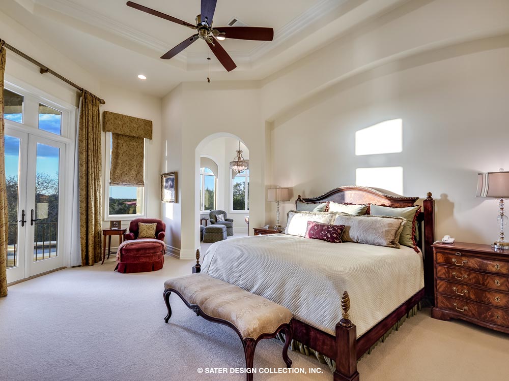 Verano House Plan Master Suite Bedroom