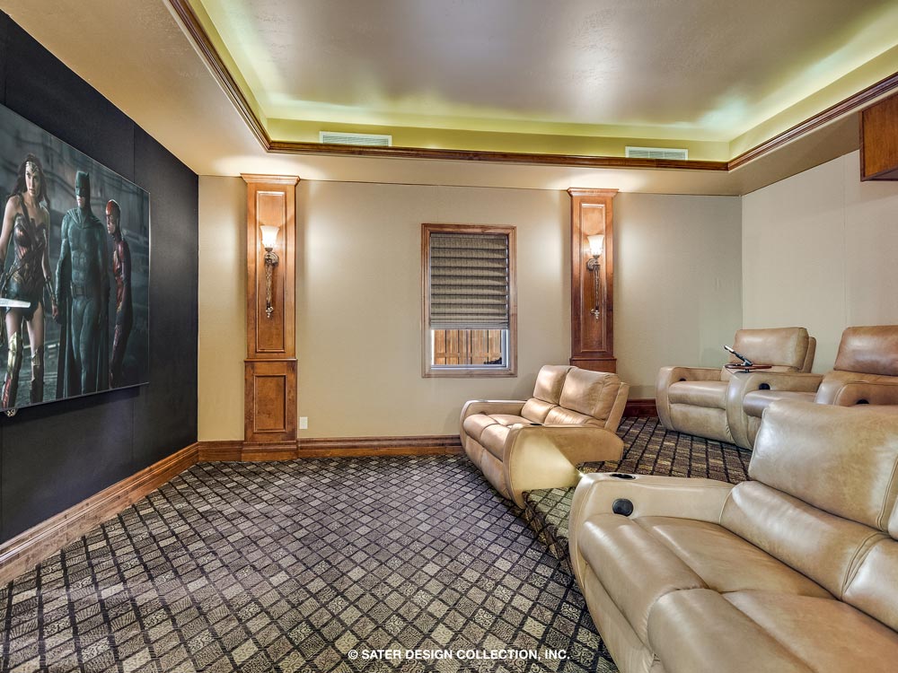 Verano House Plan Media Room