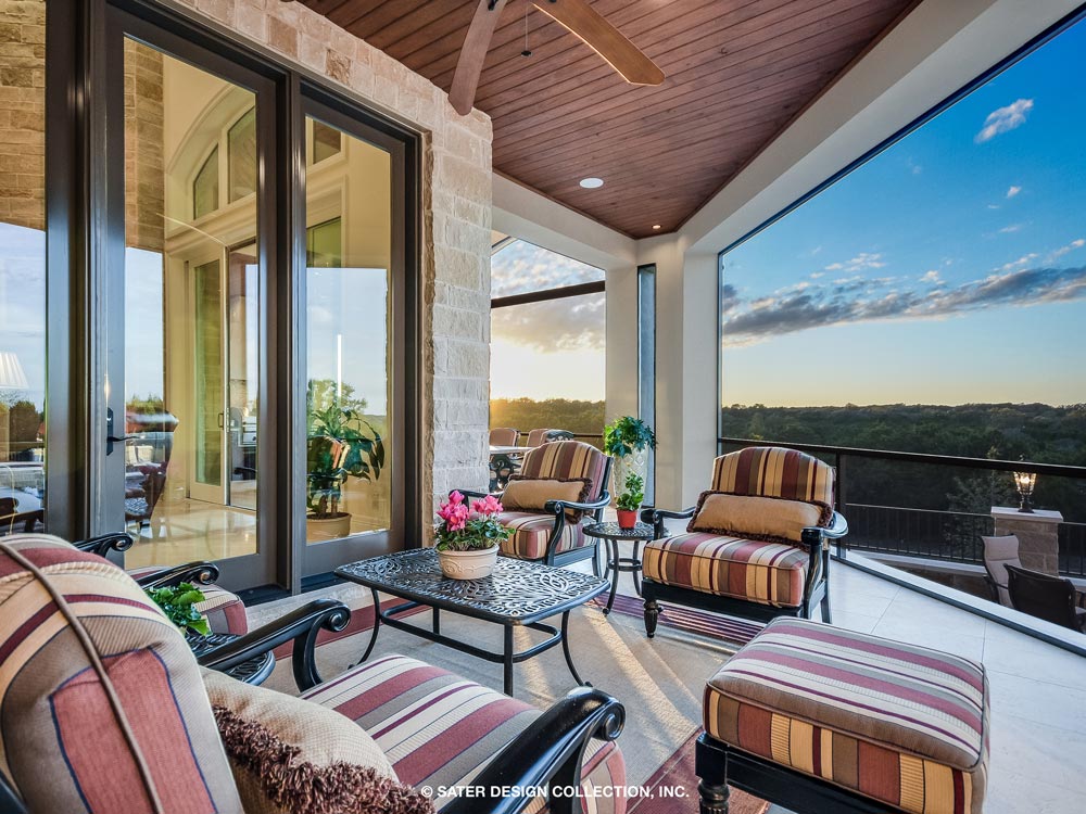 Verano House Plan Screened Porch