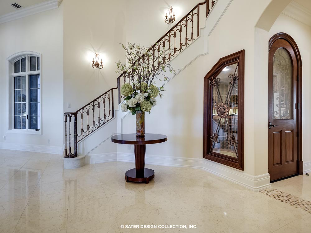 Verano House Plan Wine Cellar