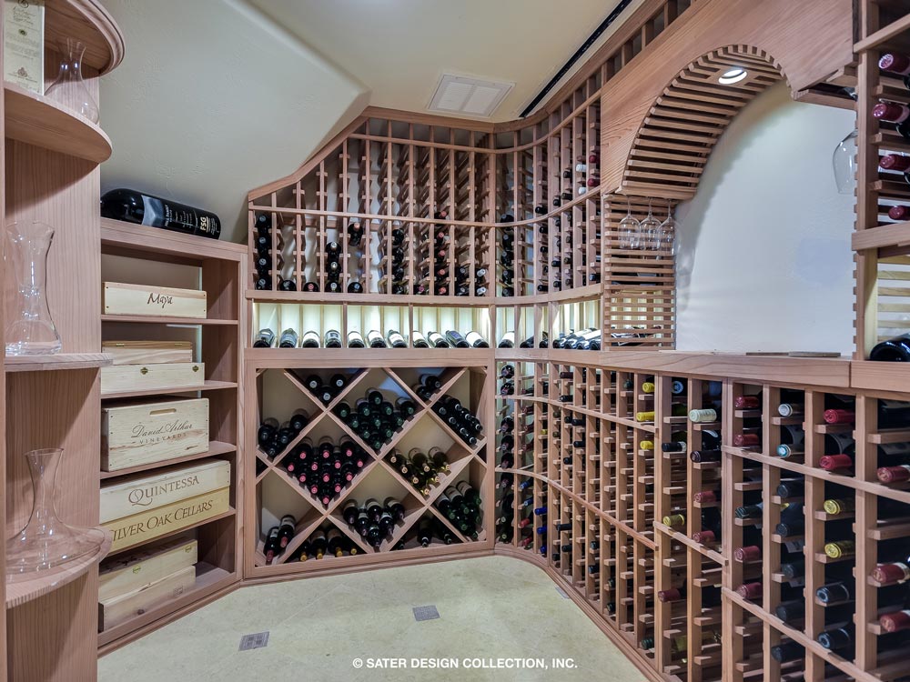 Verano House Plan Wine Cellar