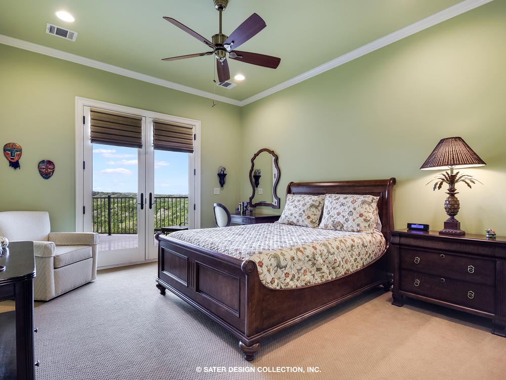 Verano House Plan Guest Bedroom